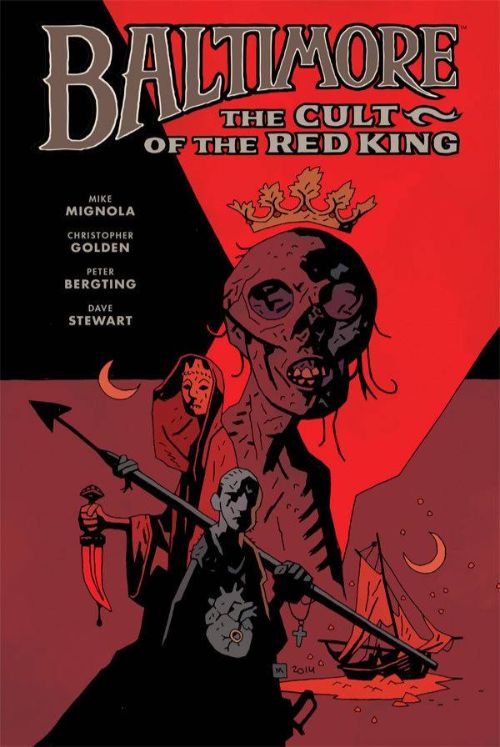 BALTIMOREVOL 06: CULT OF THE RED KING