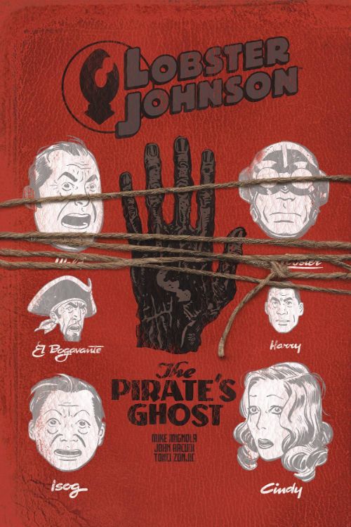 LOBSTER JOHNSON: THE PIRATE'S GHOST#3