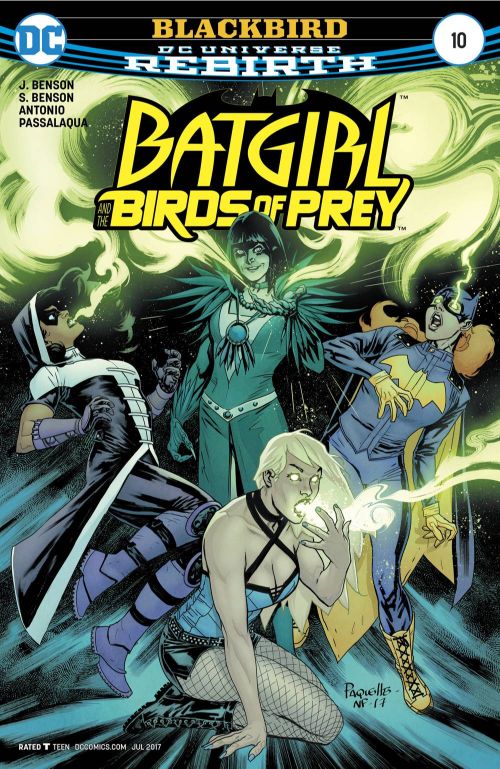 BATGIRL AND THE BIRDS OF PREY#10