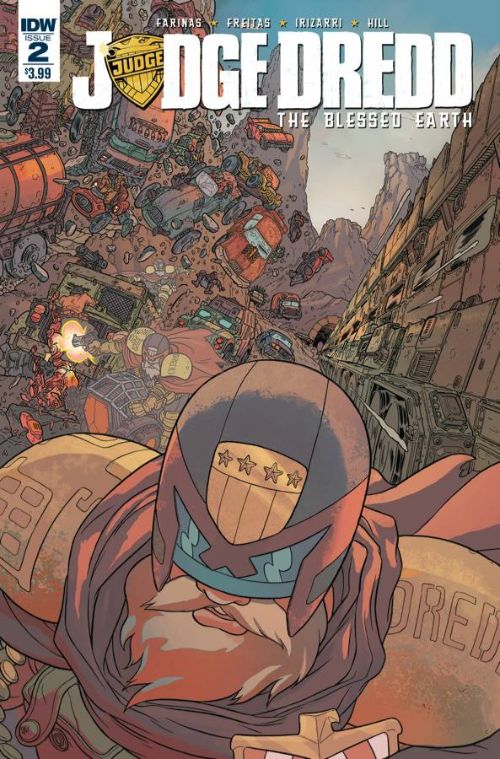 JUDGE DREDD: THE BLESSED EARTH#2