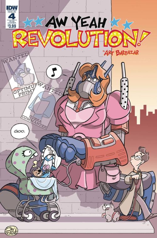 REVOLUTION: AW YEAH!#4