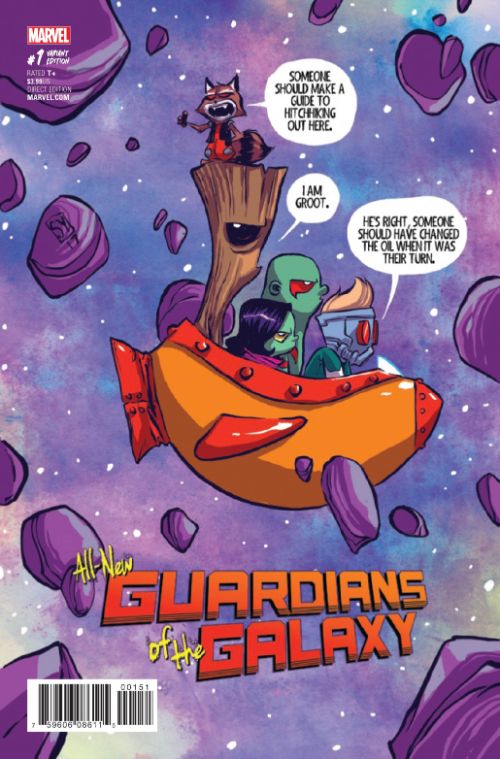 ALL-NEW GUARDIANS OF THE GALAXY#1