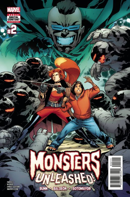 MONSTERS UNLEASHED#2