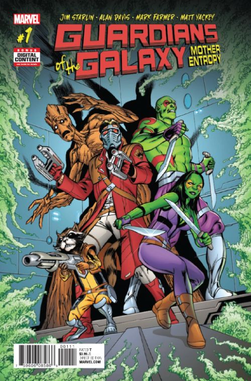 GUARDIANS OF THE GALAXY: MOTHER ENTROPY#1