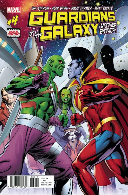 GUARDIANS OF THE GALAXY: MOTHER ENTROPY#4