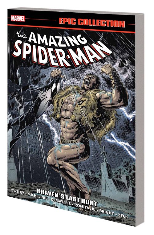 AMAZING SPIDER-MAN EPIC COLLECTION VOL 17: KRAVEN'S LAST HUNT