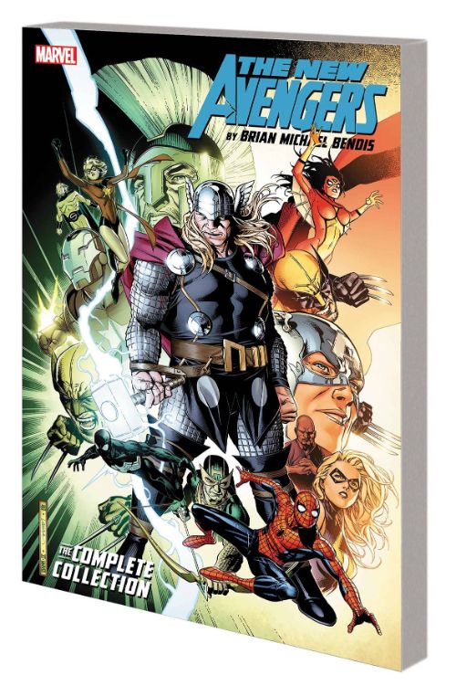 NEW AVENGERS BY BRIAN MICHAEL BENDIS: THE COMPLETE COLLECTION VOL 05