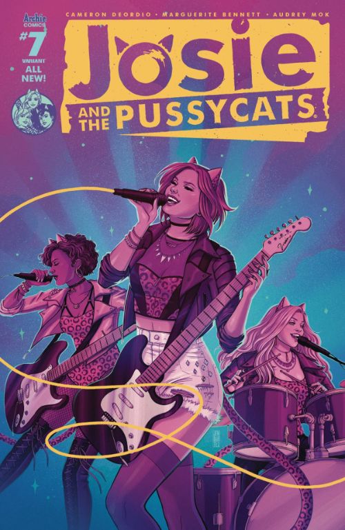 JOSIE AND THE PUSSYCATS#7