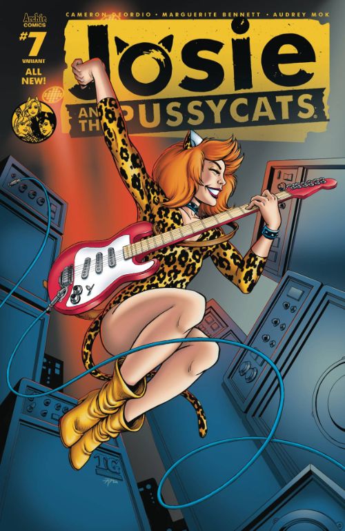 JOSIE AND THE PUSSYCATS#7