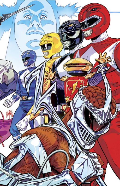 MIGHTY MORPHIN POWER RANGERS 2016 ANNUAL#1