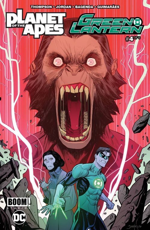 PLANET OF THE APES/GREEN LANTERN#4