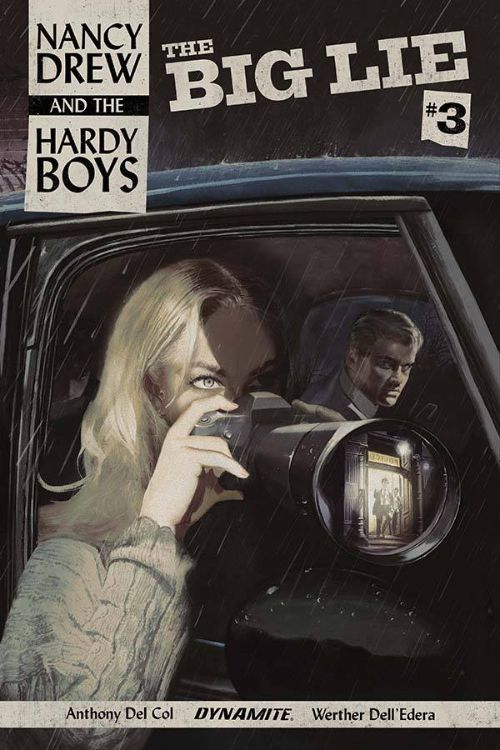 NANCY DREW AND THE HARDY BOYS: THE BIG LIE#3