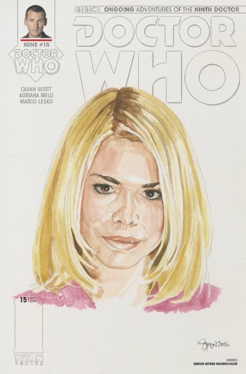 DOCTOR WHO: THE NINTH DOCTOR#15