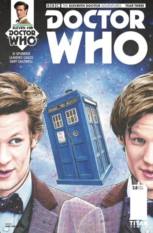 DOCTOR WHO: THE ELEVENTH DOCTOR--YEAR THREE#8