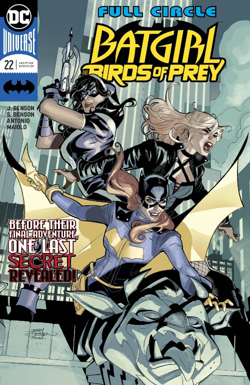 BATGIRL AND THE BIRDS OF PREY#22