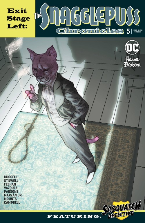 EXIT STAGE LEFT: THE SNAGGLEPUSS CHRONICLES#5