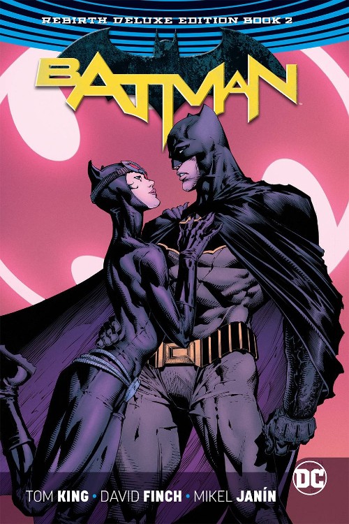 BATMAN: REBIRTH DELUXE EDITION BOOK 02