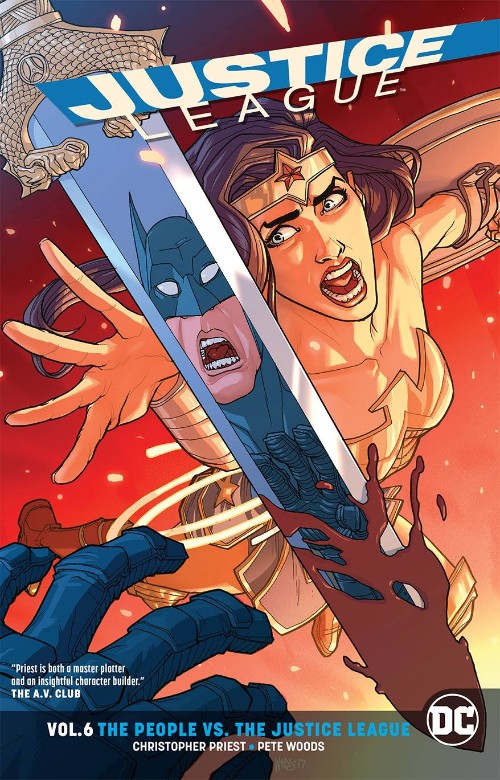 JUSTICE LEAGUEVOL 06: PEOPLE VS THE JUSTICE LEAGUE