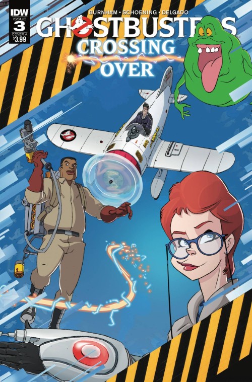 GHOSTBUSTERS: CROSSING OVER#3