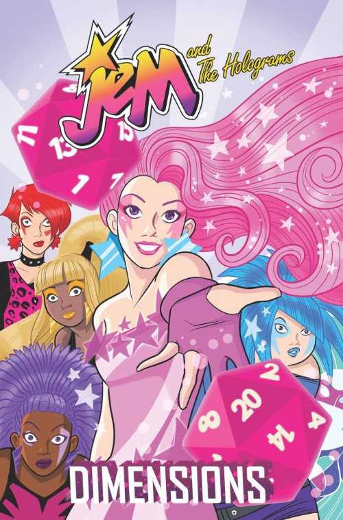 JEM AND THE HOLOGRAMS: DIMENSIONS