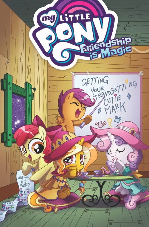 MY LITTLE PONY: FRIENDSHIP IS MAGIC VOL 14