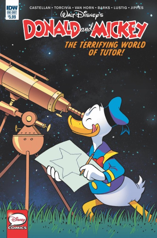 DONALD AND MICKEY#4