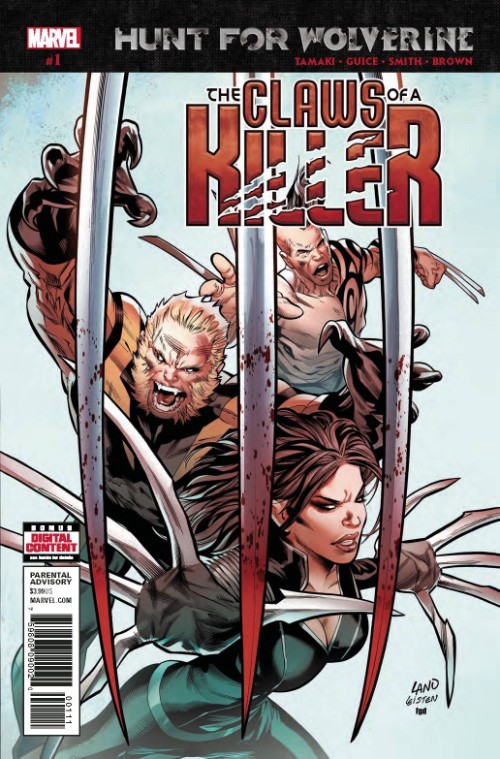 HUNT FOR WOLVERINE: THE CLAWS OF A KILLER#1