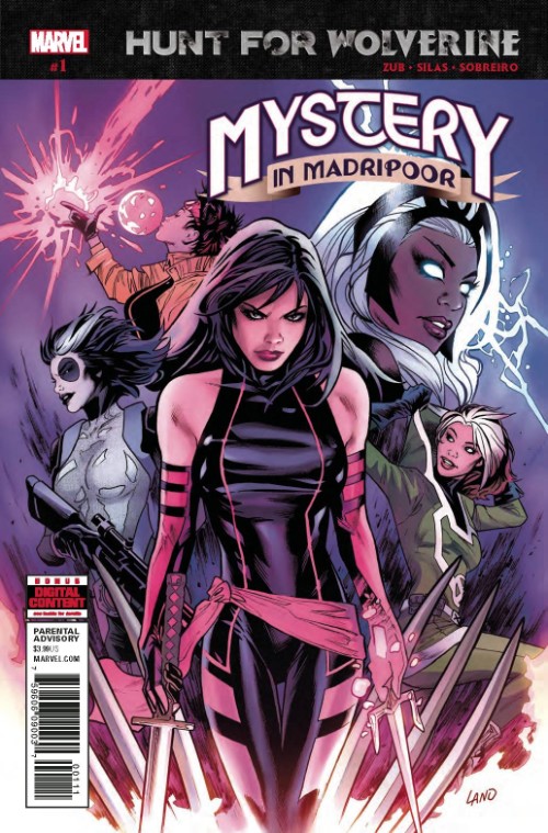 HUNT FOR WOLVERINE: MYSTERY IN MADRIPOOR#1