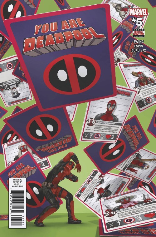 YOU ARE DEADPOOL#5
