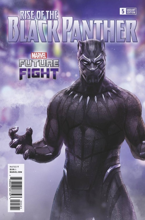 RISE OF THE BLACK PANTHER#5