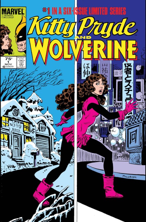 KITTY PRYDE AND WOLVERINE#1