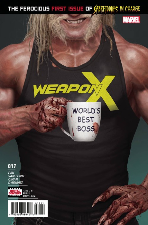 WEAPON X#17