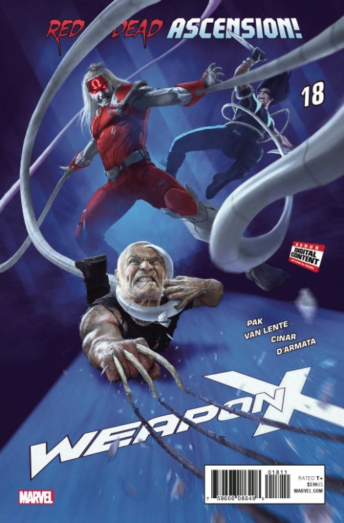 WEAPON X#18