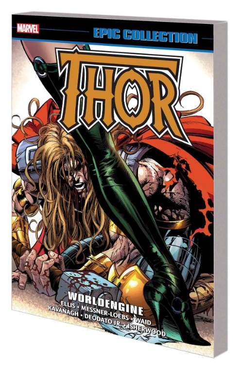 THOR EPIC COLLECTIONVOL 23: WORLDENGINE