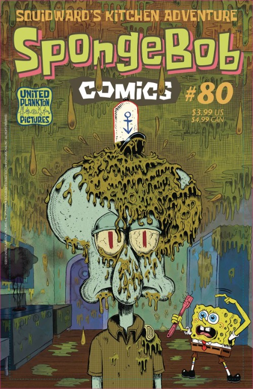 SPONGEBOB COMICS#80