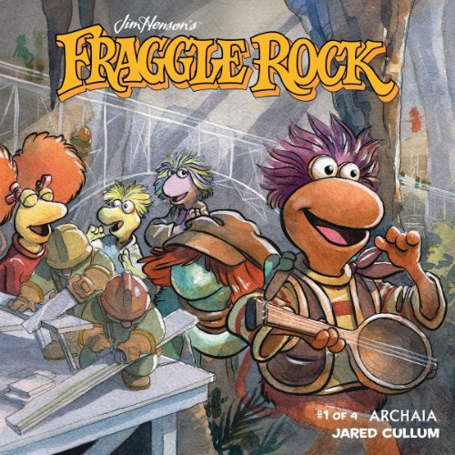 FRAGGLE ROCK#1