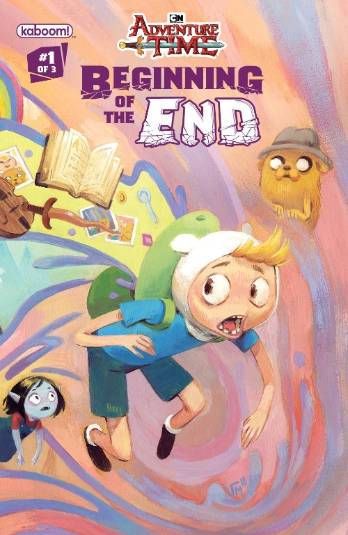 ADVENTURE TIME: BEGINNING OF THE END#1