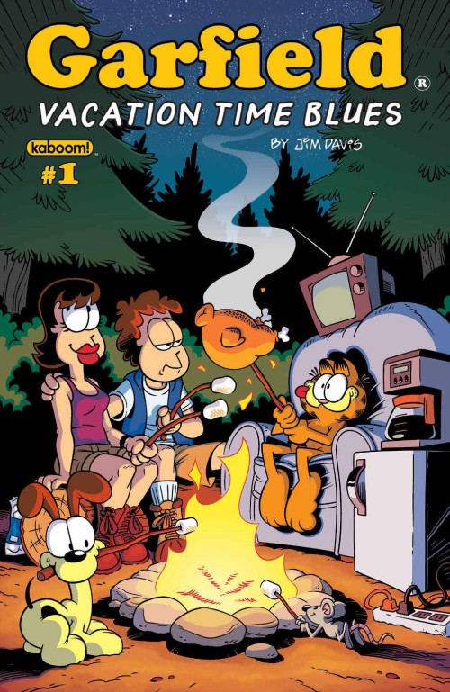 GARFIELD 2018 VACATION TIME BLUES#1
