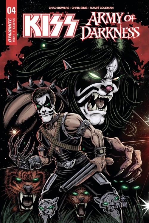 KISS/ARMY OF DARKNESS#4