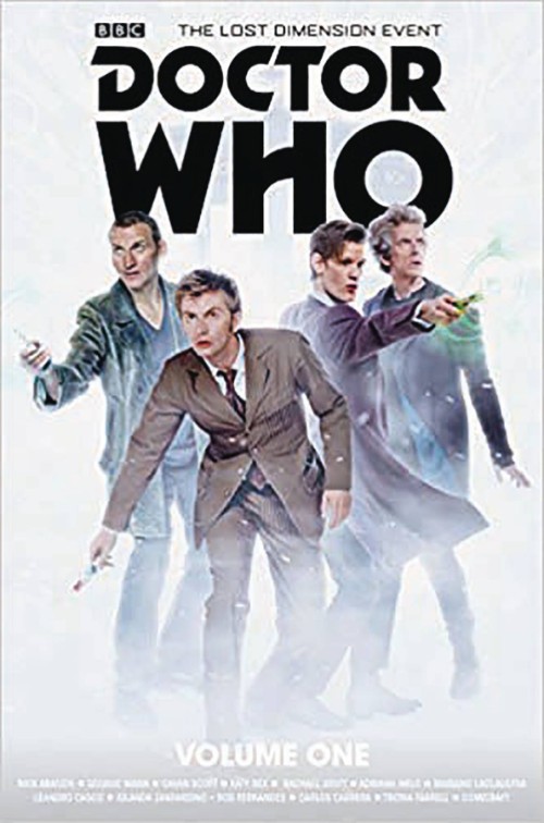 DOCTOR WHO: THE LOST DIMENSIONVOL 01