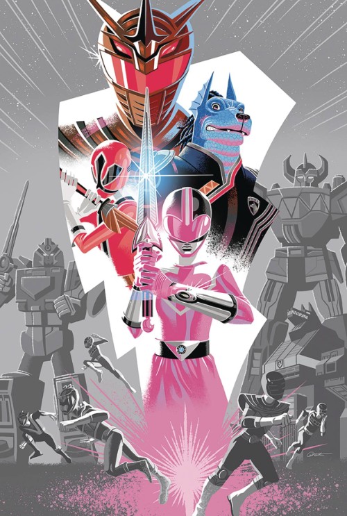MIGHTY MORPHIN POWER RANGERS 2018 ANNUAL#1