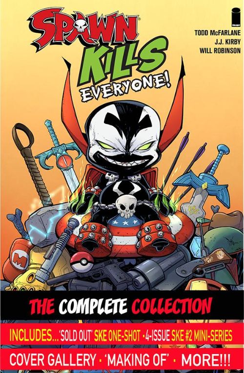 SPAWN KILLS EVERYONE: THE COMPLETE COLLECTIONVOL 01