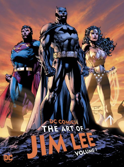 DC COMICS: THE ART OF JIM LEEVOL 01