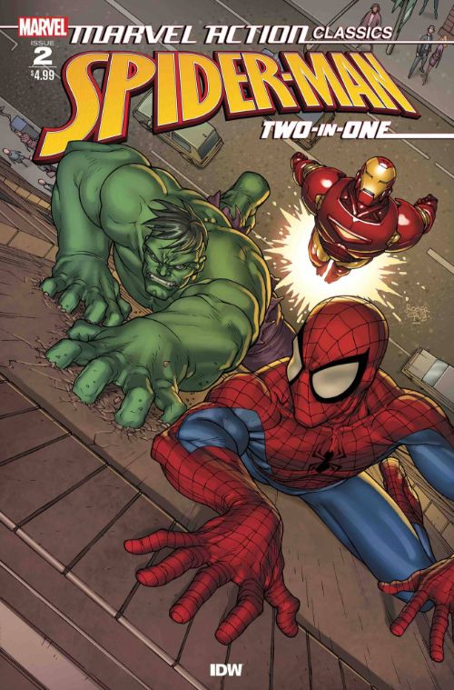 MARVEL ACTION CLASSICS: SPIDER-MAN TWO-IN-ONE#1