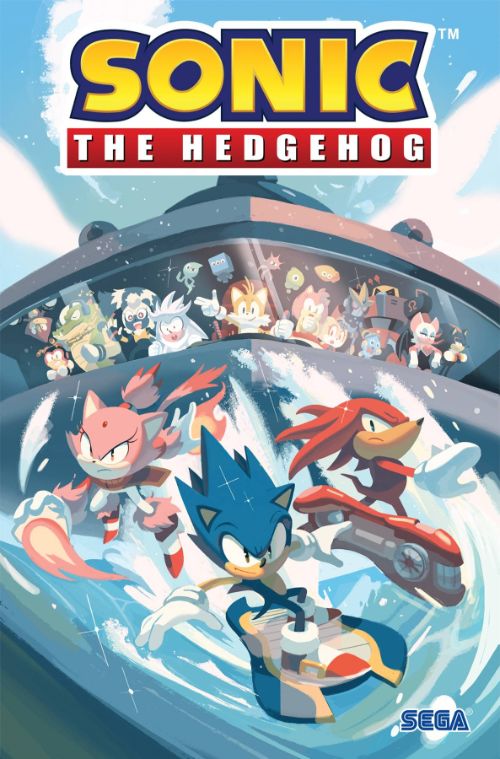 SONIC THE HEDGEHOGVOL 03: BATTLE FOR ANGEL ISLAND