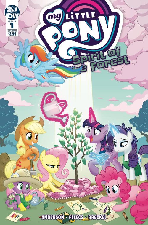 MY LITTLE PONY: SPIRIT OF THE FOREST#1