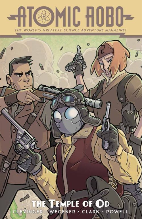 ATOMIC ROBO: THE TEMPLE OF OD