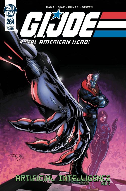 G.I. JOE: A REAL AMERICAN HERO#264