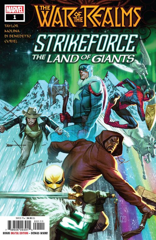 WAR OF THE REALMS STRIKEFORCE: THE LAND OF GIANTS#1