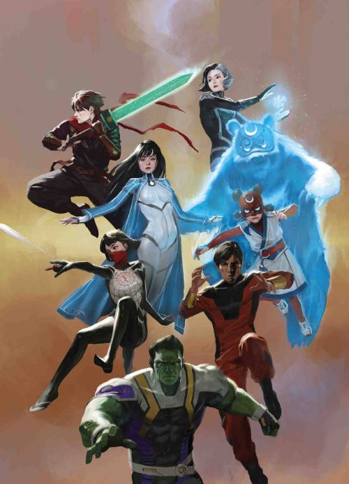 WAR OF THE REALMS: NEW AGENTS OF ATLAS#1